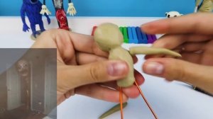 Hush - Хаш, Забытый ребенок - Forgotten Baby, МУЛЬТЯШНЫЙ ПЁС | Лепим Творения Тревора Хендерсона