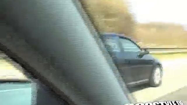 Audi S3 vs Audi A4 TDI - German Autobahn смотреть онлайн
