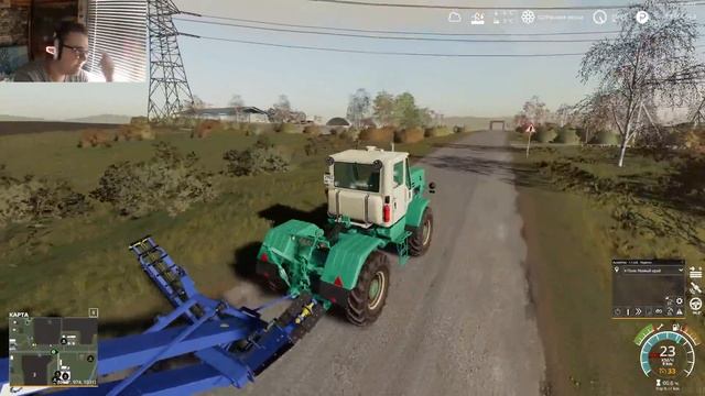 Farming Simulator 19 Балдейкино -Что-то не работает #5 смотреть онлайн