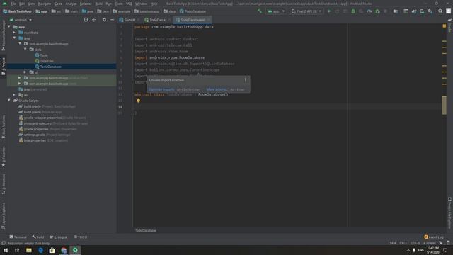 สอน Android Studio เบื้องต้น ด้วย Kotlin | เขียนแอพ #19.1 สร้างแอพ Todo โดยใช้ MVVM (Room Database) смотреть онлайн