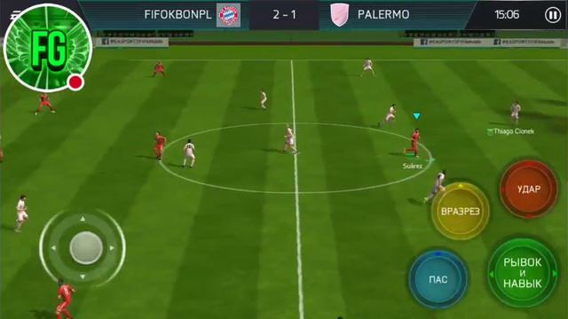 Стрим игры "FIFA Mobile" Проходим компанию Италии + Фармим ФП смотреть онлайн