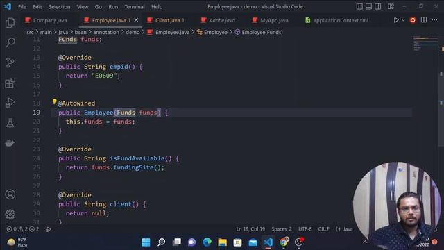 Caused by: org.springframework.beans.factory.NoUniqueBeanDefinitionException: No qualifying bean смотреть онлайн