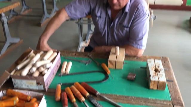 Деревянные тиски и деревянные ручки смотреть онлайн