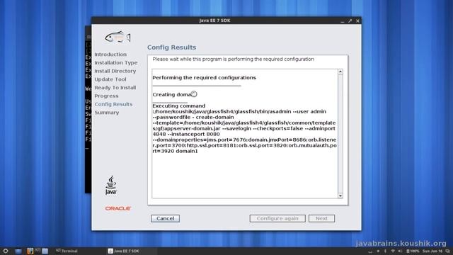 SOAP Web Services 05 - Setting up Java EE 7 SDK смотреть онлайн