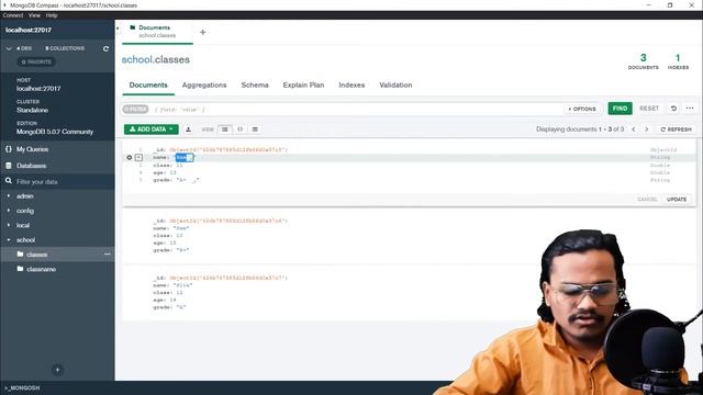 Learn MongoDB Compass - Documents, Collections, Query, Create, Delete [Nepali]| DEV COMMUNITY NEPAL смотреть онлайн