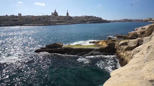 The Waves at Fort Tigne - Sliema, Malta 02/2020 смотреть онлайн
