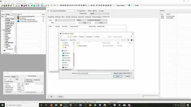 Creation Kit Animation Idle Marker Tutorial - Pt. 1 смотреть онлайн