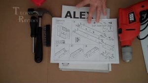 Как правильно собрать мебель видео инструкция