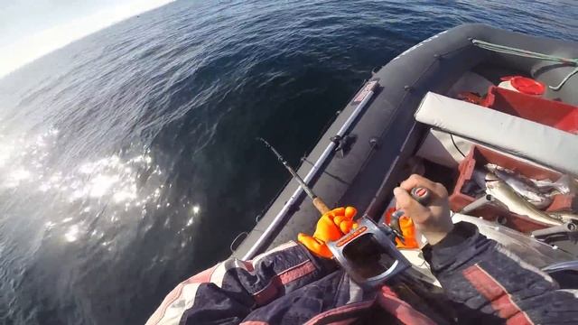 Морская рыбалка Полуостров Рыбачий. Штиль смотреть онлайн