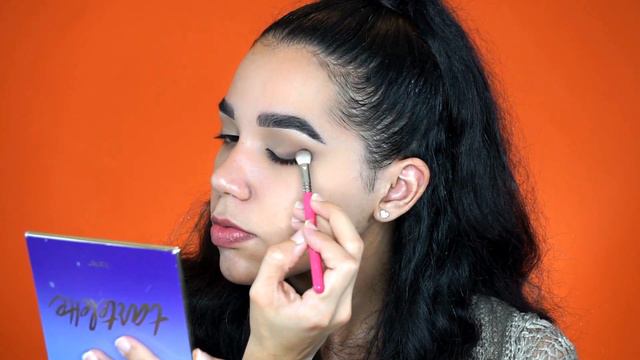 ROSE GOLD MAKEUP TUTORIAL / GLAM MAKEUP LOOK / DARLENE ABREU смотреть онлайн