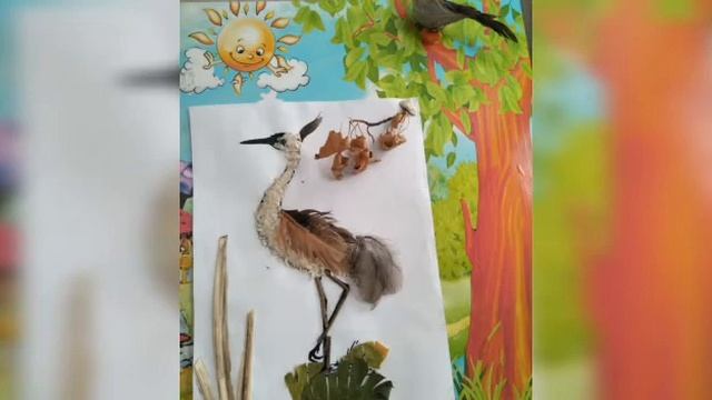 Лиса и журавль/Түлкі мен тырна смотреть онлайн