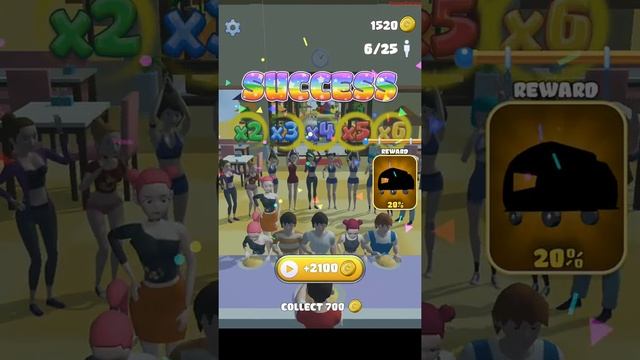 Noodle Rush Run - Food Truck Challenge 3D - Gameplay Part 1 All Levels 1-6 (Android,iOS) смотреть онлайн