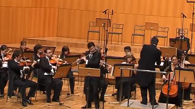 J.Rodrigo Concierto Pastoral 3rd Movement and as anchore R.Korsakof Bumble Bee. смотреть онлайн