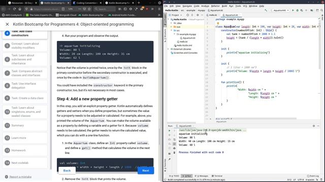 03. #30DaysOfKotlin -- OOP01 -- Classes, Objects, Interfaces смотреть онлайн