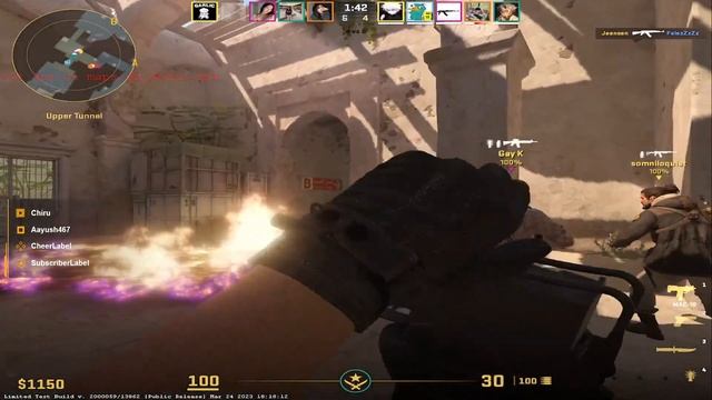 VALORANT LIVE | CS 2 CLOSED BETA IS HERE | LETS SEE WHATS NEW смотреть онлайн