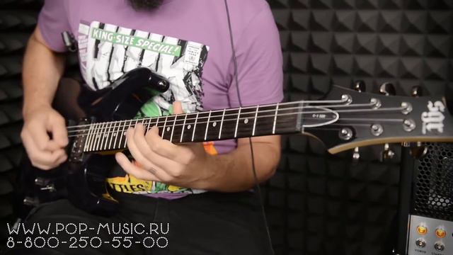 Электрогитара SCHECTER SGR C 1, обзор от Сергея Полянского смотреть онлайн