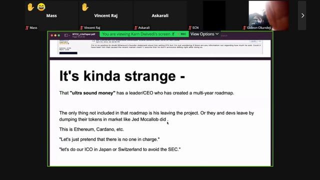 BTCZ Latest Updates 08th January Zoom Recording - ECN Staking, BTCZ & eOracle Updates смотреть онлайн