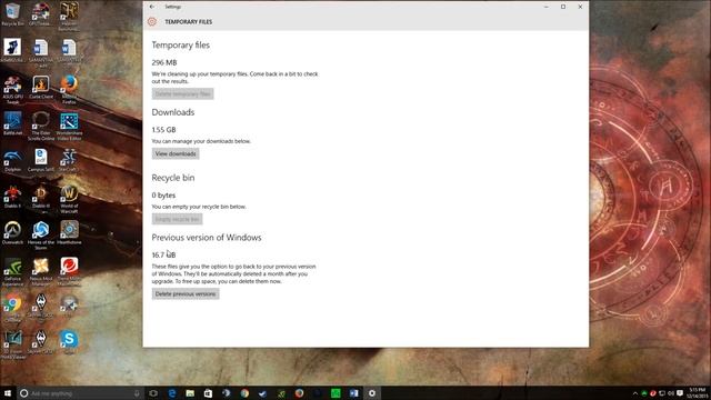 How to delete temporary files on Windows 10 2015! смотреть онлайн