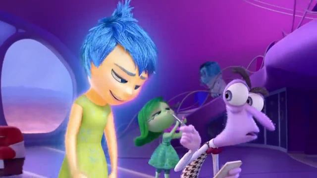 Inside Out - ALL Clips (Sneak Peek) смотреть онлайн