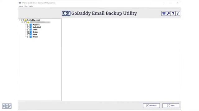 How To Backup GoDaddy Emails & Download To PC OR Hard Drive Using DRS GoDaddy Webmail Email Backup