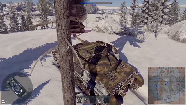 War Thunder | Лучший бой #9 | Реалистичный бой | pz.kpfw. iv ausf. j | смотреть онлайн