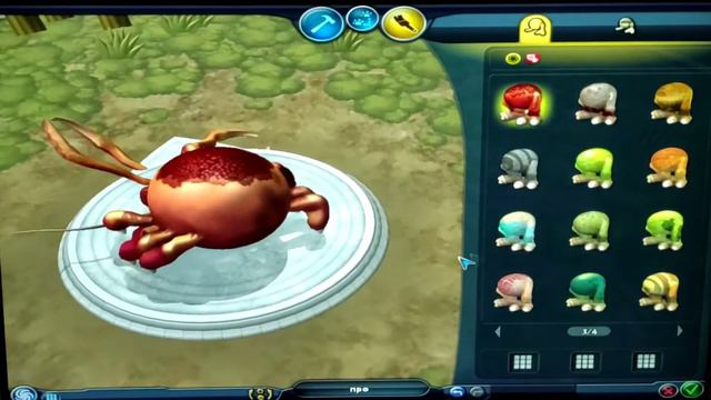 SPORE Полное прохождение Часть 3 Делаем в Споре настоящих животных!! смотреть онлайн