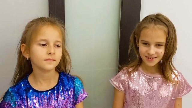 ВЛОГ Сюрприз для Алины и Юляшки на Новый год Идем на День Рождения смотреть онлайн