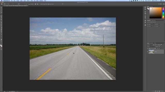 Lesson 3-3: Creating a Zoom Blur in Photoshop CC смотреть онлайн