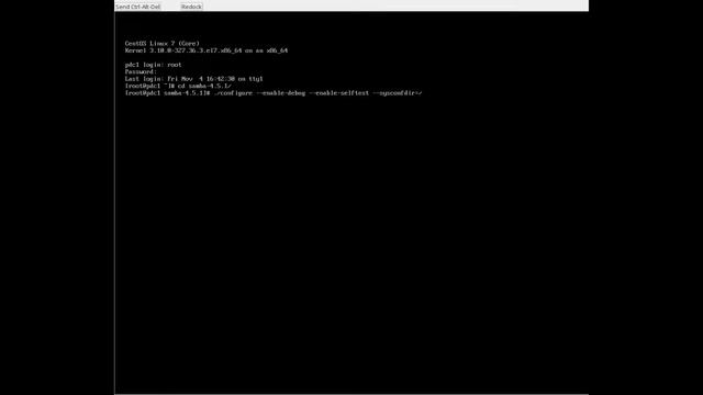 3 of 7 - 5min videos (Download and install SAMBA4) смотреть онлайн