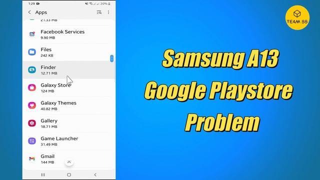 Samsung A13 Play Store Not Working Problem | Google Playstore Apps Galaxy #A13