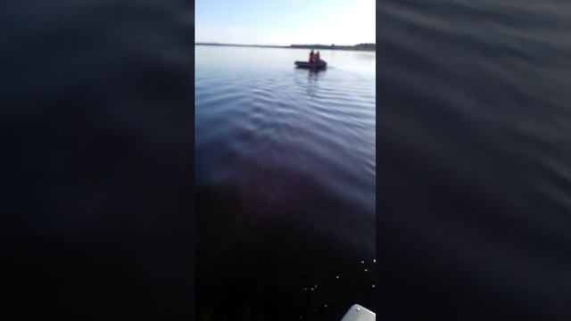 мотор 9.9 + гидро крыло потянул плюшку смотреть онлайн