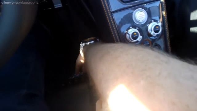 McLaren 650S Spider Test Drive POV смотреть онлайн
