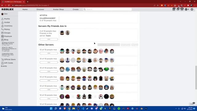 How To Join ANYONES GAME On Roblox - YouTubers, Streamers, And More смотреть онлайн