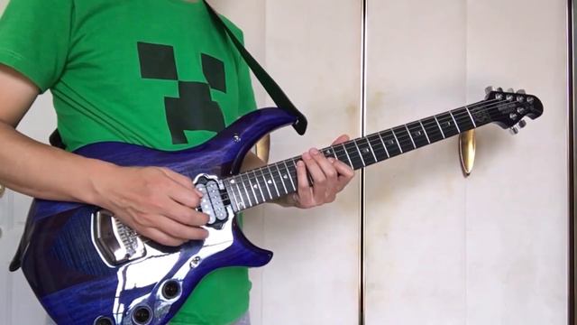 Music Man Majesty Monarchy vs Ibanez J Custom RG8570ZXX смотреть онлайн