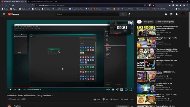 GameMaker Studio 2 Rant. смотреть онлайн