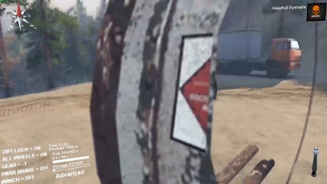Spintires | Bootleg Bootstrap | Map Mod | Nix 62 Chevy K10 | PC Gameplay смотреть онлайн
