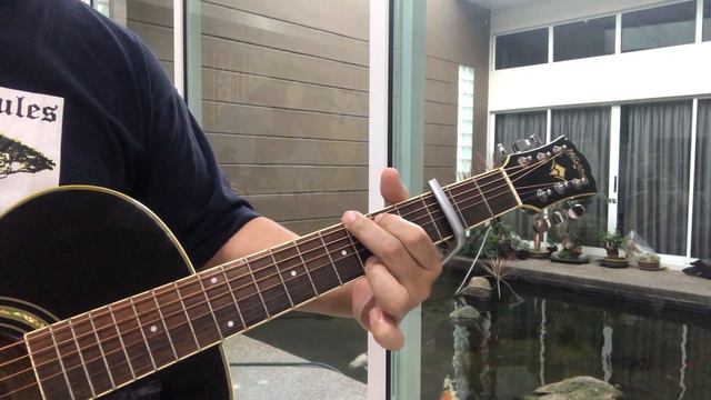 Mungkin - Potret (Acoustic Cover) on Washburn WPJ5S-B Parlor Acoustic Guitar SOLD смотреть онлайн
