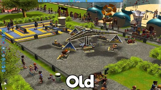 RollerCoaster Tycoon 3 Complete Edition VS Platinum Edition смотреть онлайн