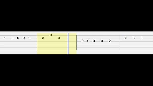 TV Girl - Cigarettes out the Window (Easy Guitar Tabs Tutorial) смотреть онлайн