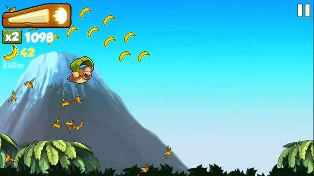 Banana Kong || 720 meters running смотреть онлайн