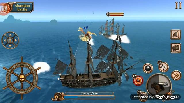 Ships Of Battle : Age Of Pirates-The Fallent Saint ( ManOWar) смотреть онлайн