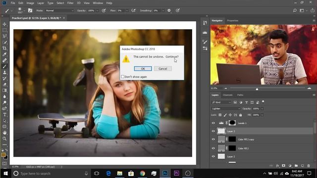 When Photoshop Starts to Lag, Here's What to Do! смотреть онлайн