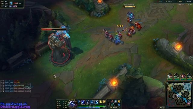 WTF?! CONQUEROR XERATH IS HIDDEN OP! STACK DAMAGE LIKE CRAZY - League of Legends смотреть онлайн