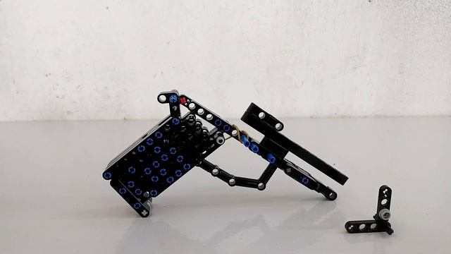 Lego Technic Blowback Pistol Instruction смотреть онлайн