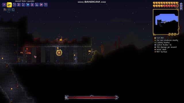The Maximum DAMAGE REDUCTION in Terraria смотреть онлайн