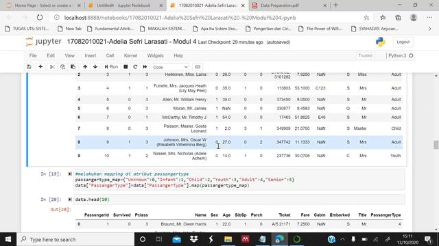Tugas Data Mining Modul 3 смотреть онлайн
