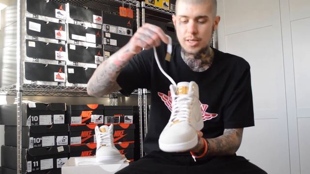 Air Jordan 1 'Pinnacle' Series смотреть онлайн