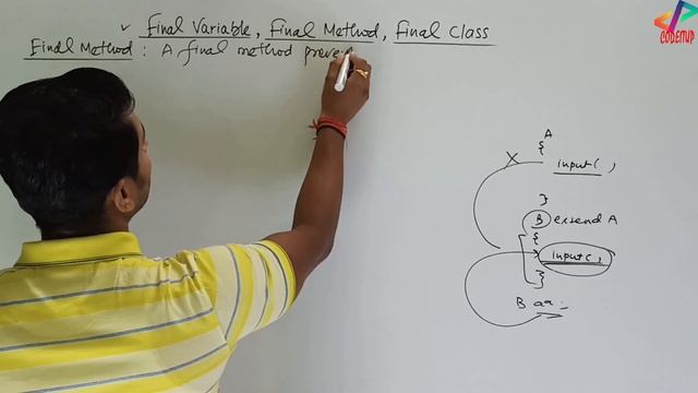 Final Variable | Final Method | Final Class | In Java | In Hindi смотреть онлайн
