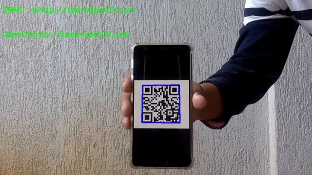 Tutorial on QR Code Scanner using OpenCV смотреть онлайн