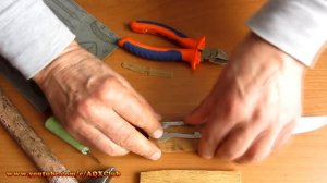 Как быстро сделать ручку для ножа своими руками из дерева в домашних условиях.